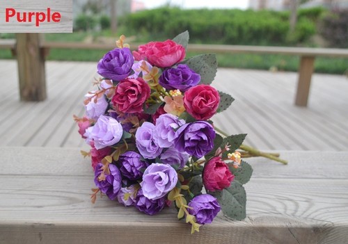 Artificial flowers silk fake - artificial,