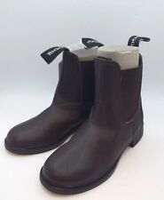 Toggi Ottawa Brown Jodhpur Horse Riding Boots Childs Size 12.05 Worn Once