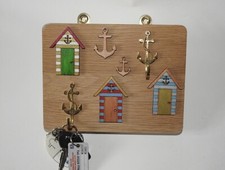 Key dog lead hooks with