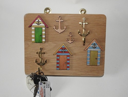 Key dog lead hooks with