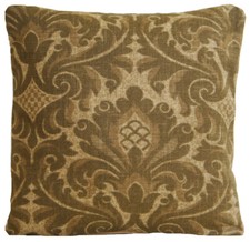 Khaki Cushion Cover Marvic