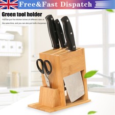 7 Slot Bamboo Kitchen Cutlery