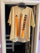 Ajax Adidas 2004/05 Men’s Away Football Shirt Size XL