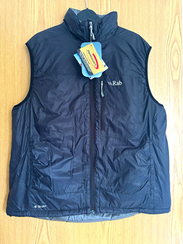 New rab generator vest - new,