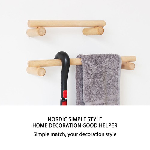 Wooden towel holder - ,