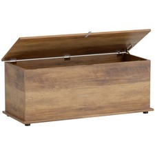 HOMCOM Storage Chest With Lid
