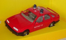 Corgi 541/2 Ford Sierra NOTRUF