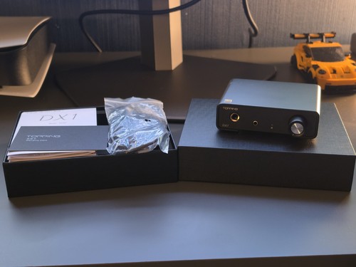 Topping dx1 desktop - usb, dac