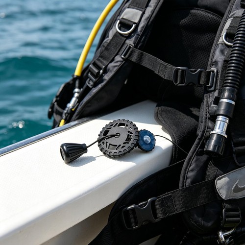 Scuba diving over pressure - diving,