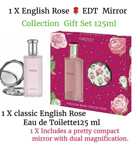 Yardley english rose edt - english,