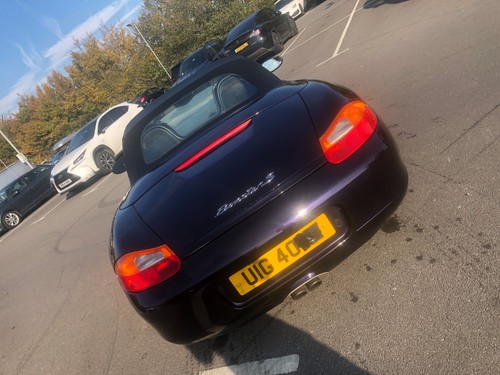 Porsche boxster 2l manual - 3.2l,