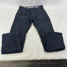 GIO GOI Blue Jeans Mens Denim
