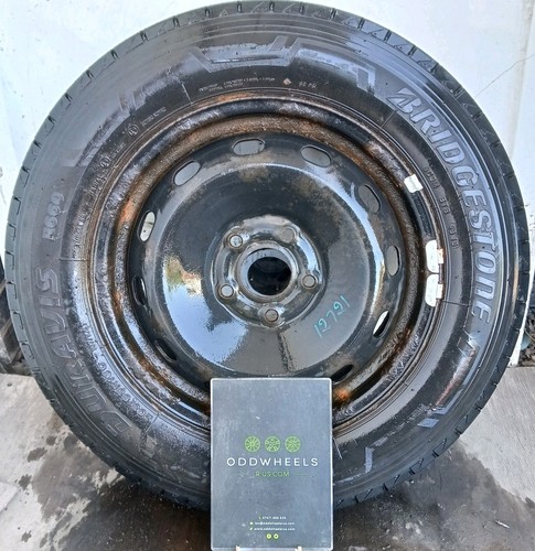 Vivaro steel wheel - b,