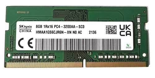 8gb hynix ddr4 pc4 3200aa - sk,