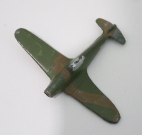 Vintage lead hawker hurricane - lead,