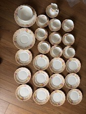 Antique Wellington China Tea