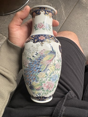 Pair vintage oriental - pair,