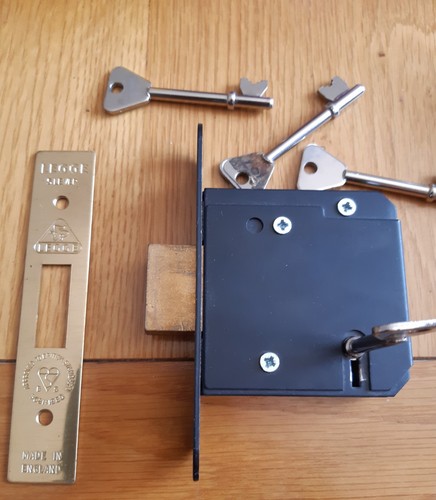 Mortise dead lock - mortise, 5