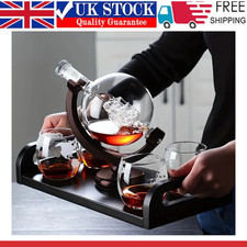 Creative Globe Decanter Set