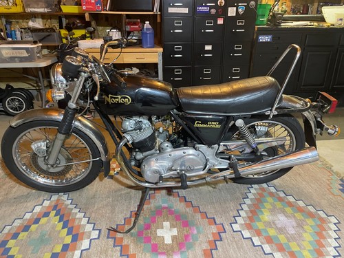 1975 norton commando - commando,