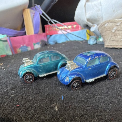 Hot wheels redline beetles - hot,
