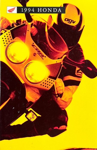 1994 honda full line page - 1994, 28-page