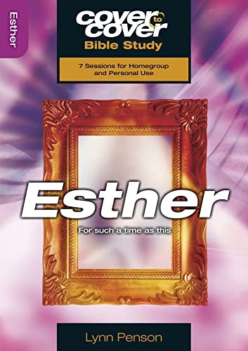 Esther for such time - a, as