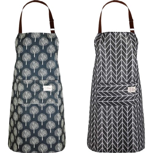 Pack waterproof pvc aprons - pvc,