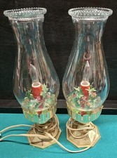 Set Of 2 12" Vintage Electric