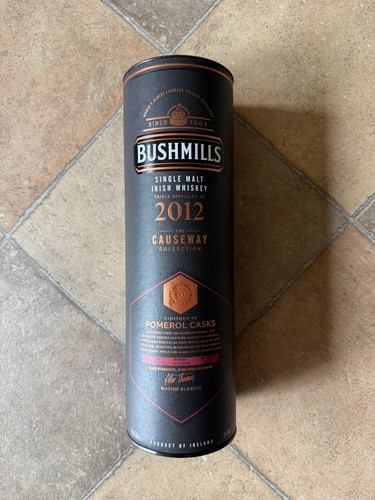 Rare bushmills irish - bushmills,