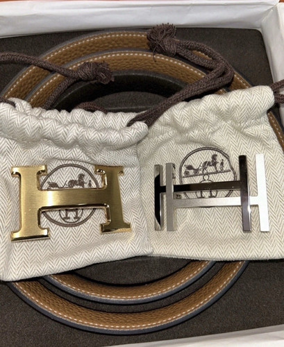 Hermes black and brown - black,