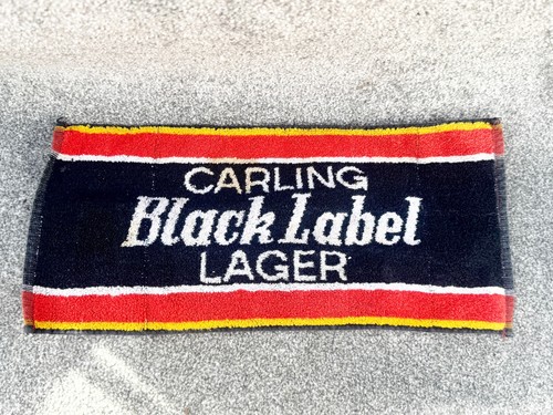 Vintage carling black label - carling,
