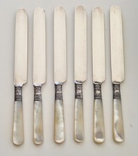 6 Meriden Cutlery Co. Knives