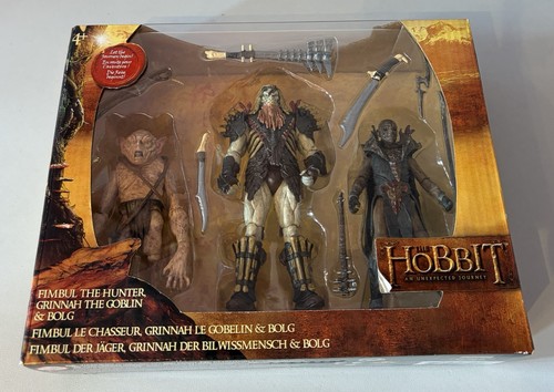 The hobbit fimbul hunter - hobbit.,
