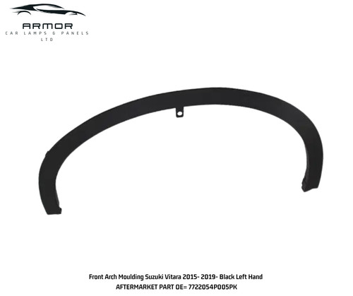 Front arch moulding - front,