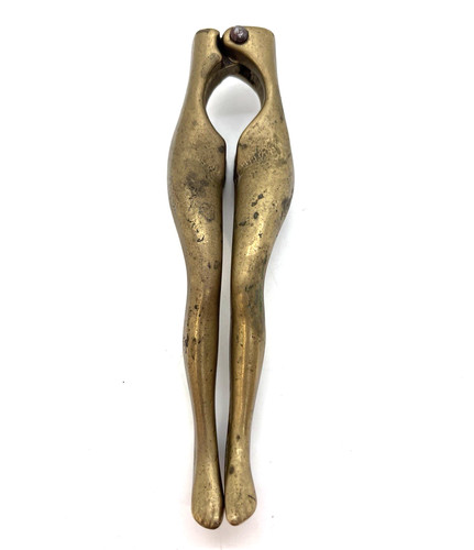 Vintage solid brass - brass, ladies