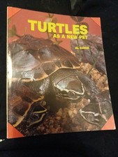 TURTLES BOOK - TORTOISES, AQUATIC TURTLES, FEEDING, HEALTH CARE, SPECIES