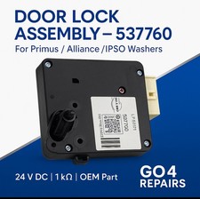 Primus 537760 Door lock assembly, alliance branded machines