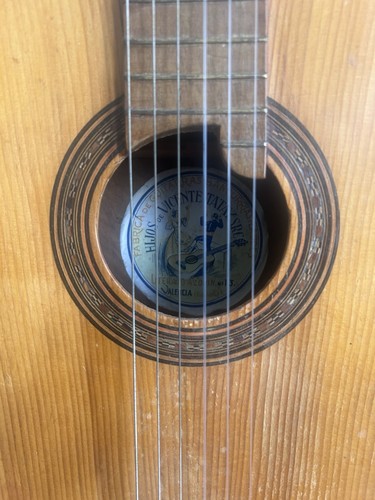 Vicente tatay classic guitar - guitar,