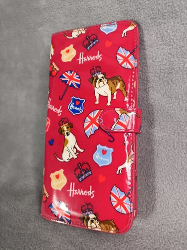 Harrods red pvc british - harrods,