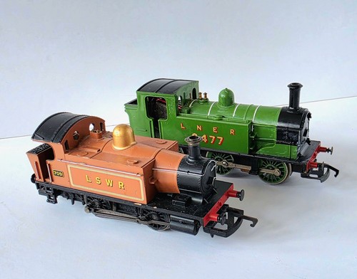 Hornby lswr 709 steam loco - 709,