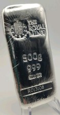 Royal Mint 500g 999 Fine