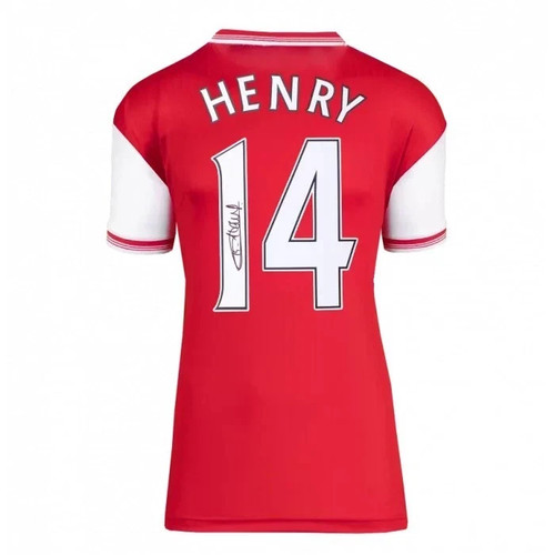 Thierry henry signed retro - henry,