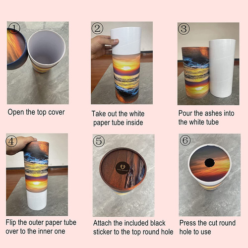 Eco scattering urn - scattering, –