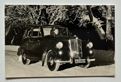 1951 triumph mayflower sedan - 1951,