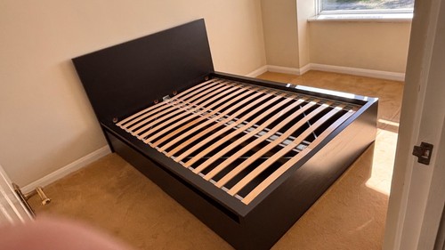 Ikea malm double - malm, frame