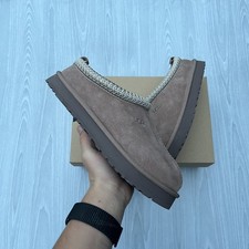 UGG Tazz Chocolate Brown Slippers - UK 5