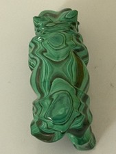 MALACHITE Hand Carved And