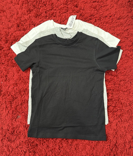 George boys crew neck - neck, t-shirt