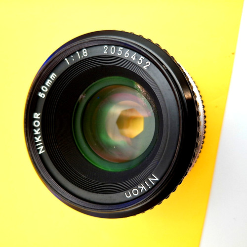 Nikon nikkor 50mm - nikon, ais